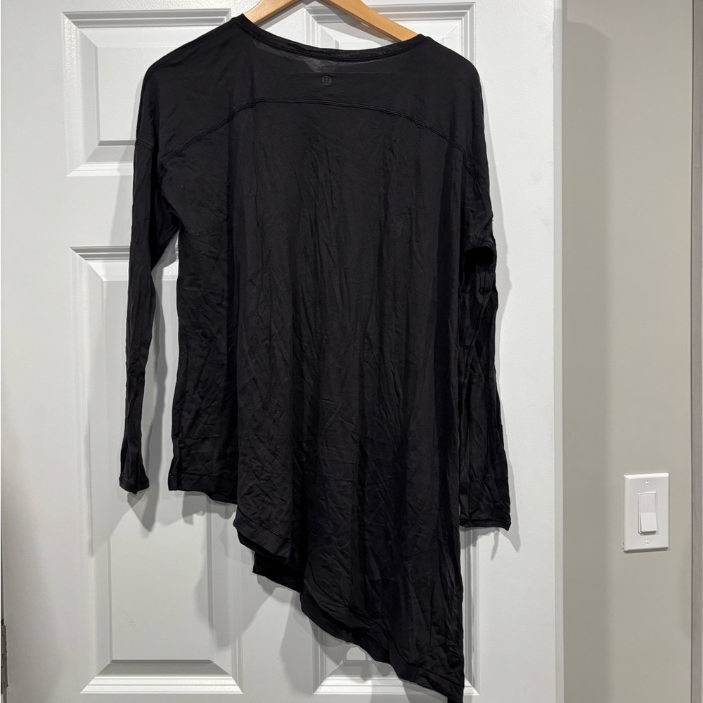 lululemon athletica Black Long Sleeve Top